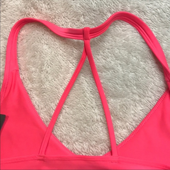Hot Pink Under Armour Sports Bra - Picture 5 of 7